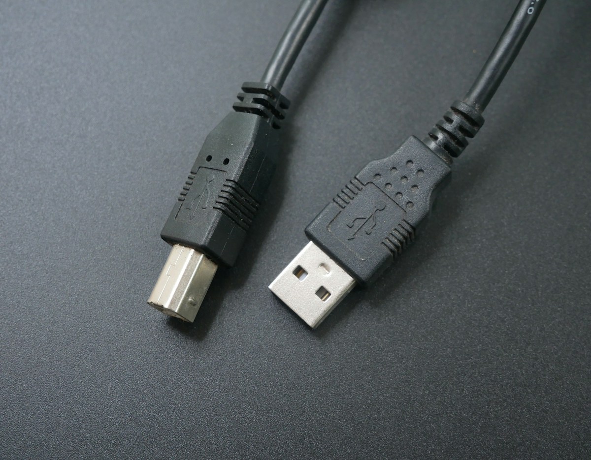 Đầu cắm USB Type B và Type A